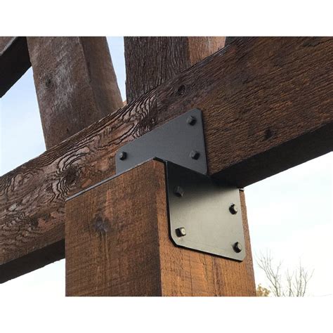 metal brackets for cedar beams|post brackets for beams.